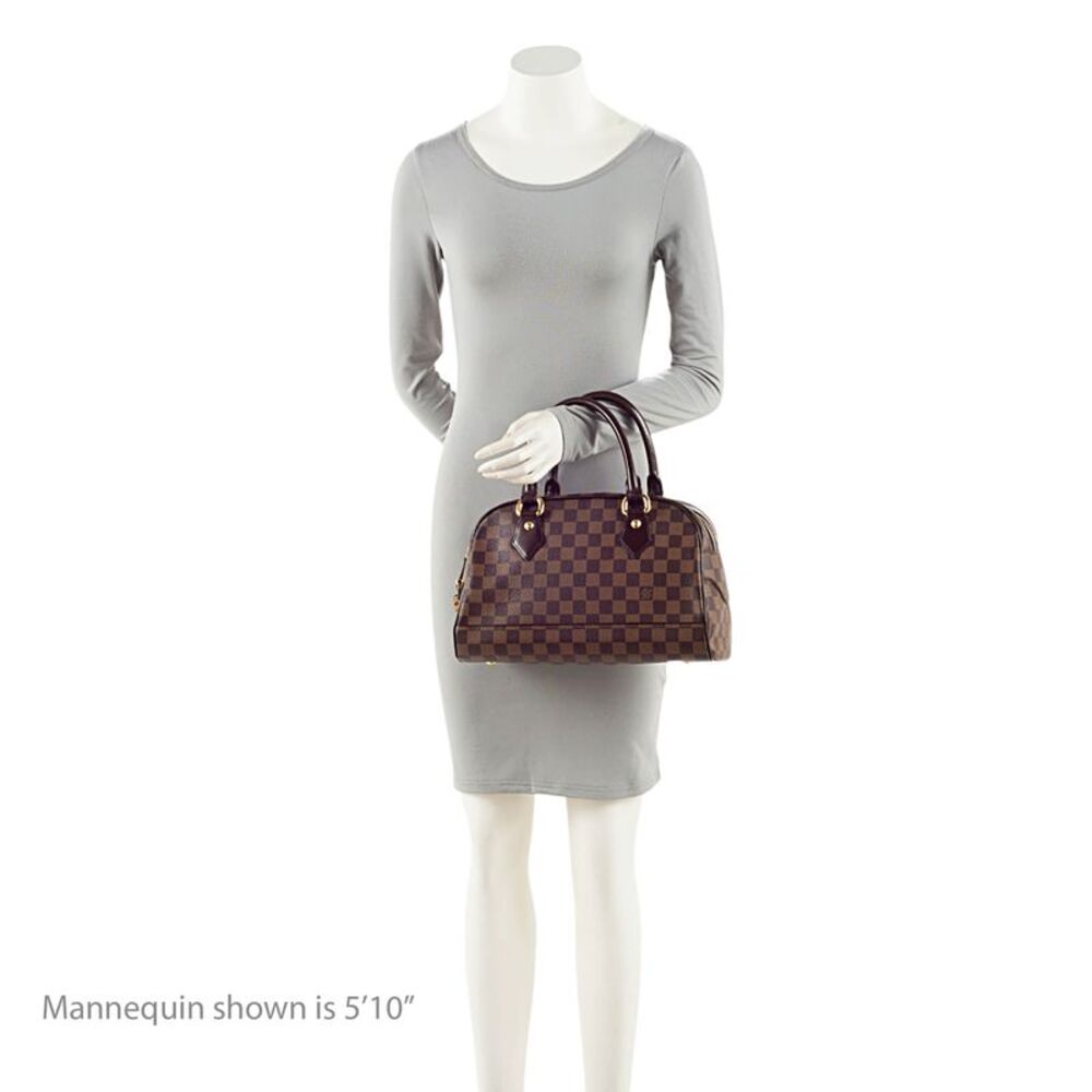 Louis Vuitton Damier Ebene Duomo Satchel - Picture 5 of 14